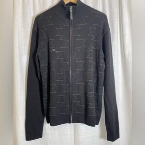 Baby alpaca men’s sweater by Powderhorn size men’s medium